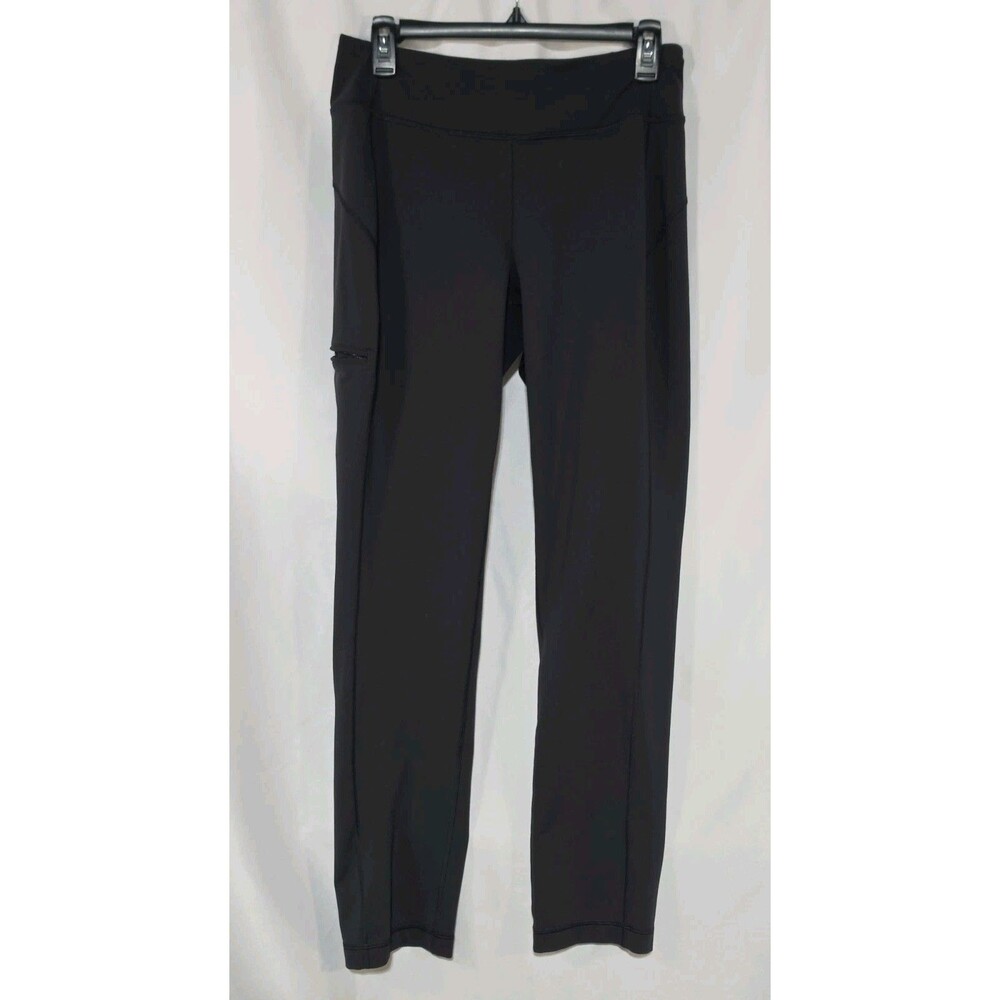 Duluth Trading Co NOGA Classic Slim Leg Pants Womens Small 31 Black Stretch - Picture 2 of 8